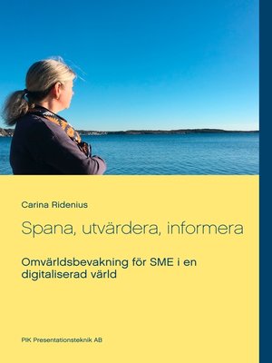 cover image of Spana, utvärdera, informera